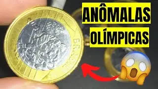 MOEDAS DAS OLIMP&Iacute;ADAS &ndash; MOEDAS AN&Ocirc;MALAS DAS OLIMP&Iacute;ADAS. Moedas ol&iacute;mpicas com &ldquo;defeito&rdquo; na cunhagem.