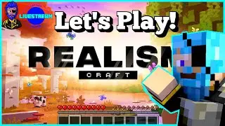 Let's Play Realismcraft 1.1 With Daz Man- Minecraft Bedrock