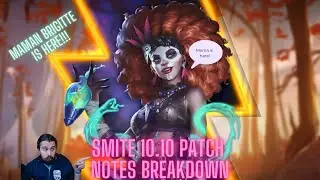 Smite 10.10 Patch Notes Breakdown
