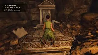 The Forgotten City (2021) 4k PC Gameplay - Roman Plaque, Secret Shrine, Praying Idle Shots