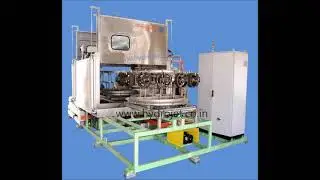 Rail Bearing Cleaning plant