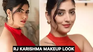 Celebrating Makeup Look (Recreate RJ Karishma look)