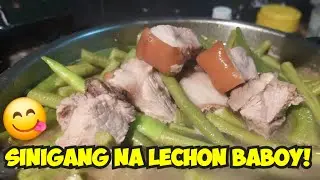 SINIGANG NA LECHON BABOY!