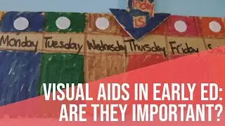 Visual Aids: What are they? Are they important?| Educational Resources| Early Education