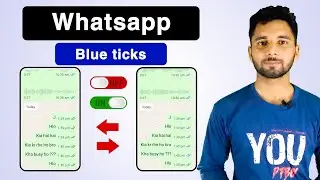 whatsapp message seen but no blue ticks | whatsapp blue tick not showing