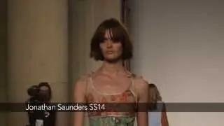 Jonathan Saunders 2014 Spring Summer | London Fashion Week 2013 | C FASHION