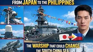 From Japan to the Philippines: The Warship That Could Change the South China Sea