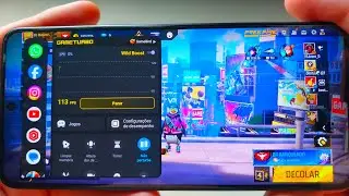 GAME TURBO POCO X7 PRO NO FREE FIRE MAX 120Hz📱⚡🔥