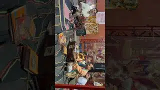Bade hanuman ji prayagraj me bhakti bhajan karte hue bhaktgadh#rama rama ram shita ram ram ram#video