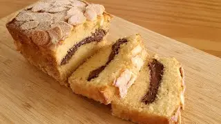 This ITALIAN ALMOND NUTELLA CAKE melts in your mouth! No butter!
