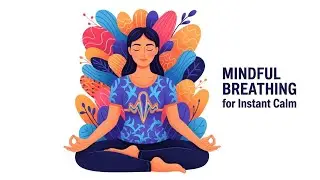 Mindful Breathing: The 60-Second Trick to Instantly Calm Your Stress
