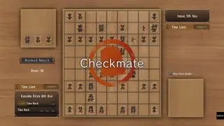 YAKUZA KIWAMI 2 Shogi Ranked Match Inoue 9th Kyu