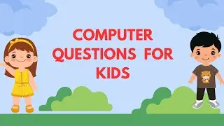 🖥️ Computer Quiz for Kids | Fun Learning Questions | Mini Mind Champs