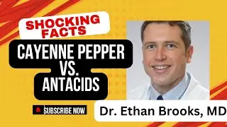 CAYENNE PEPPER vs. ANTACIDS: Which One REALLY Fights Gastritis? by Dr. Ethan Brooks, MD