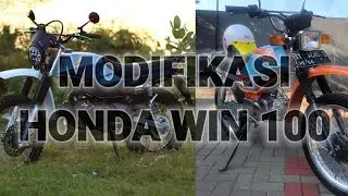 MODIFIKASI HONDA WIN 100