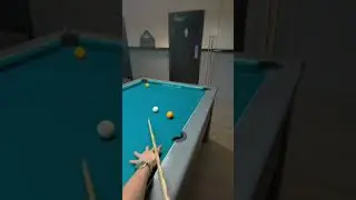 POV pool - clearing the yellows after a skill break 🟡🎱