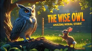 The Wise Old Owl Story | English | Moral Story |Bedtime Stories  @cartoon_kahniyaan