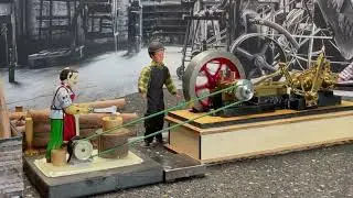 Dampfmaschine Regner 12/36 