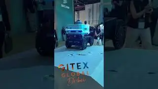 AI Robot Gitex Global Dubai 2025 IT Exhibition Robotics #gitexdubai #gitex2025