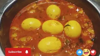 ডিম দিয়ে নতুন আলুর রেসিপি।Recipe with Eggs and New Potatoes। Shahanaj cookbook.