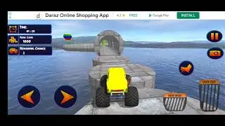 Us monster truck Driving 3D game|| most challengeing game||Racing game