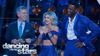 Calvin Johnson Jr. and Lindsay Arnold Jazz (Week 5) | Dancing With The Stars