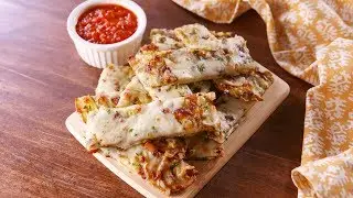 Cheesy Zucchini Bread | Delish