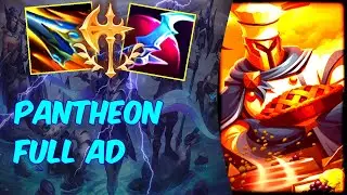 DESTROYING with PANTheOn! 😱 | LoL Funny Moments #Pantheon #lol #lolmoments #lolclip #league