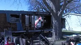 Mobile Home Fire