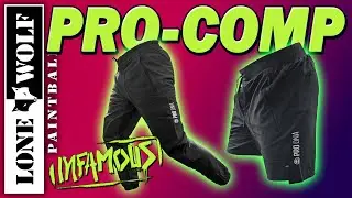 Обзор кроссовок Infamous Pro DNA Pro-Comp и шорт Infamous Pro DNA Pro-Comp | Lone Wolf