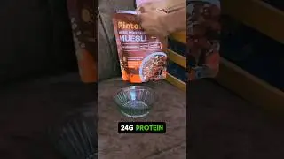 High Protein Museli | Pintola | #gym #fitneess #bodybuilding #diet #shortsvideo