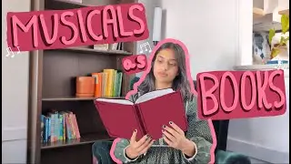 books for musical theater kids 🌈 🎶