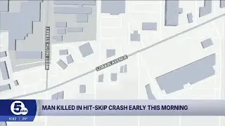 Cleveland Division of Police investigates fatal hit-skip