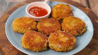 Chicken potato cutlet | Cutlet recipe Potato and Egg