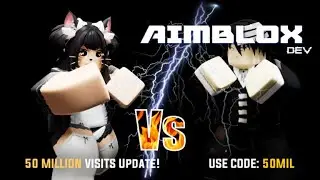 🔴 Aimblox Stream! 🔴 | Roblox