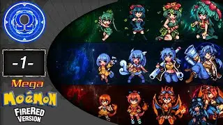 [GBA] Mega Moemon Fire Red -1-