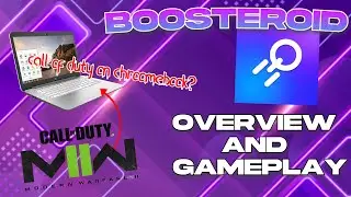 Обзор и рецензия на Boosteroid Cloud | Геймплей Call of Duty Warzone 2 на Chromebook