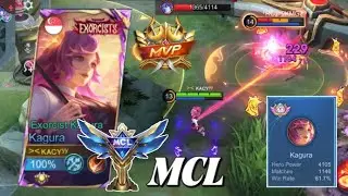 KAGURA LEGENDARY GAMEPLAY IN MCL🔥 Kagura exorcist gameplay👻