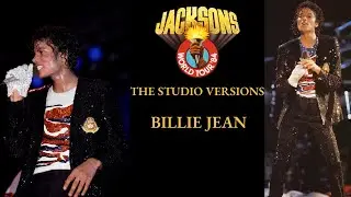 BILLIE JEAN | VICTORY TOUR: The Studio Versions | The Jacksons