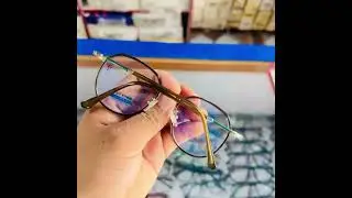 Tom Hardy eyewear frame blue cut lance