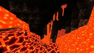 MINECRAFT SOOTHING LAVA BUBBLING & MAGMA SOFT LIGHT RELAXING LAVA SOUNDS FOR SLEEP 1 HOUR