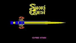 Swordquest: Earthworld (Atari 2600) - 01 Full Playthrough