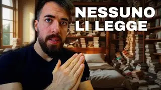 La PREOCCUPANTE situazione dei LIBRI CLASSICI in ITALIA (nessuno li legge)