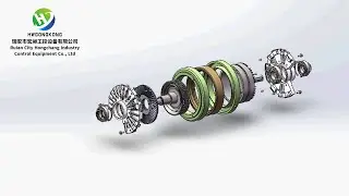 The advantages of HW Series air-blast cooling type magnetic powder brakes and clutches