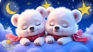 Быстро засните за 3 минуты 🧸 Колыбельная мишки Тедди 💞мягкая музыкальная шкатулка для снятия стресса
