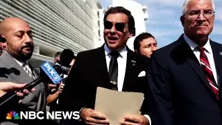 Former Rep. George Santos' prison sentence commuted by Trump