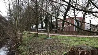 German anti-tank ditch World War Two