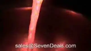Color Changing Water Sink Faucet LED Light