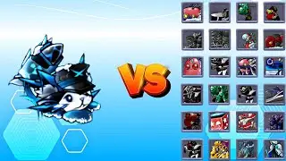 Ultimate Frost Burial Cattail Full Buff vs All Zombies Max Level | PvZ Fusion 3.1.1