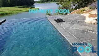 BYGGA INFINITY POOL I STOCKHOLM.  Modern Pool i Stockholm AB